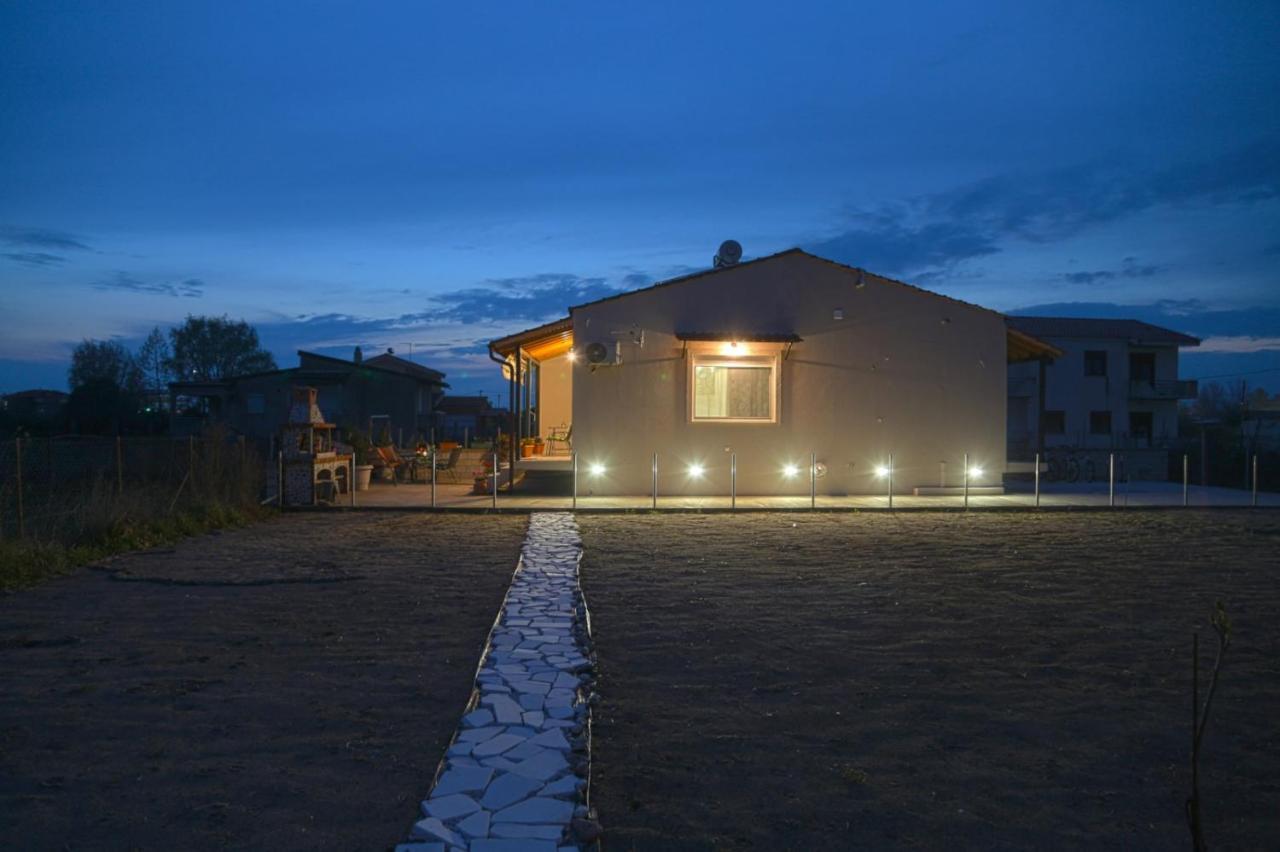 Ntina'S Hause Villa Chaidefto Exterior photo